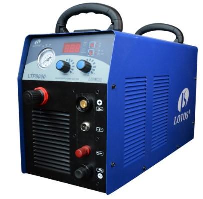 Best Plasma Cutter Under 1000 – What Plasma Cutter Should I Buy Lotos Technology LTP8000 80 Amp Non-Touch Pilot Arc Air Plasma Cutter, 1 Clean Cut, 220 240V, Blue