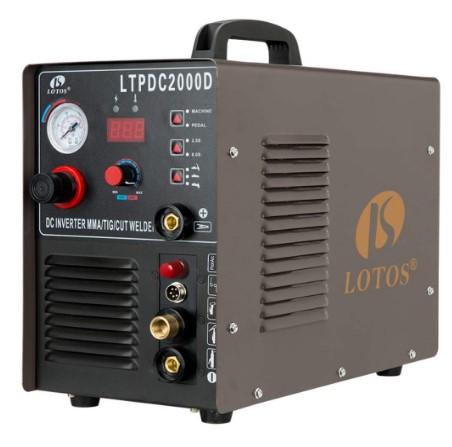 Best Plasma Cutter Under 1000 – What Plasma Cutter Should I Buy Lotos LTPDC2000D Non-Touch Pilot Arc Plasma Cutter Tig Welder and Stick Welder 3 in 1 Combo Welding Machine,½ Inch Clean Cut,Brown