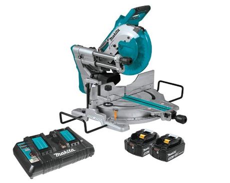 Best Cordless Miter Saw 2020 – What Miter Saw to Buy Makita XSL06PT 10” Cordless Miter Saw