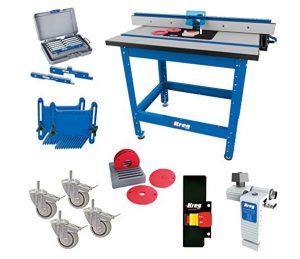 Best Professional Router Table 2020 Exclusive Reviews & Buyer Guide Kreg PRS1045 (KRS1035, PRS1025, PRS1015) Router Table