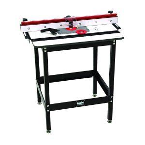 JESSEM Rout-R-Plate Included Router Table System with Phenolic Top
