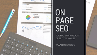 On Page SEO Tutorial