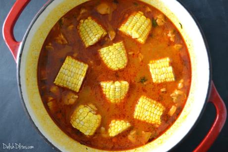 Asopao De Pollo (Puerto Rican Chicken & Rice Gumbo)