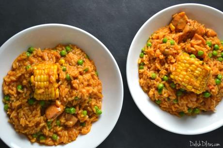 Asopao De Pollo (Puerto Rican Chicken & Rice Gumbo)