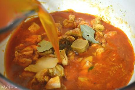 Asopao De Pollo (Puerto Rican Chicken & Rice Gumbo)