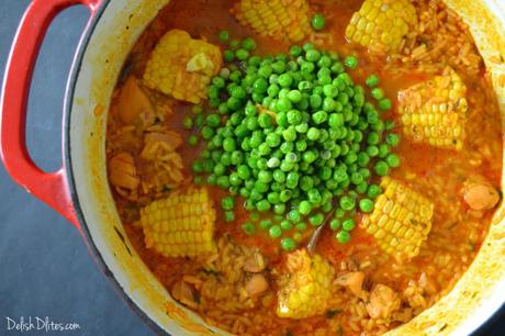 Asopao De Pollo (Puerto Rican Chicken & Rice Gumbo)