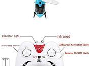 Infrared Sensor Aircraft Hand Induction Control Charger Type 2-in-1 Flying Indoor Helicopter with Remote Kids Multicolour