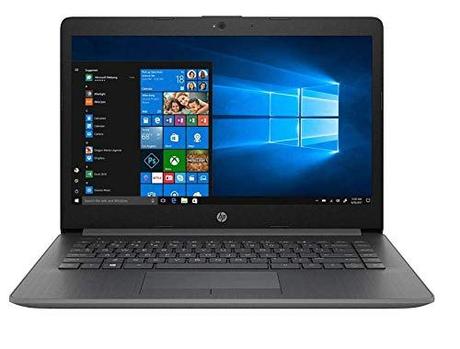 HP 14 Core i3 7th gen 14-inch Thin and Light Laptop (4GB/1TB HDD/Windows 10 Home/MS Office/Smoke Gray/1.59 kg), 14q-cs0014TU