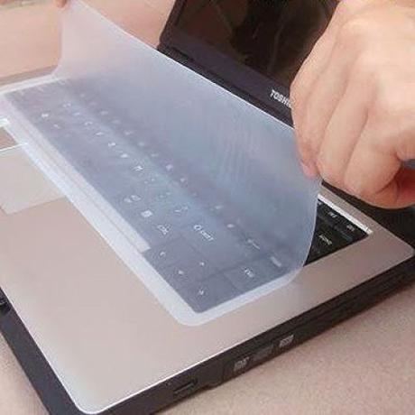 Universal Silicone Keyboard Protector Skin for 15.6-inch Laptop
