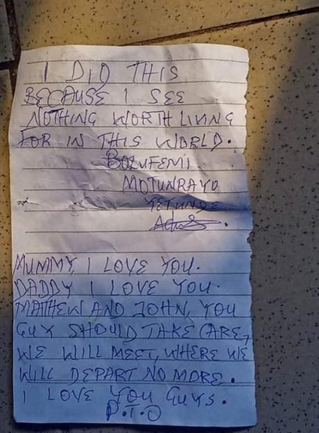 “Life Not Worth Living In This World” – NYSC Member Says As She Commits Suicide In Enugu