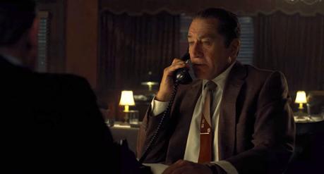 The Irishman: De Niro’s Brown Fleck Suit The Irishman: De Niro’s Brown Fleck Suit