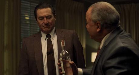 The Irishman: De Niro’s Brown Fleck Suit The Irishman: De Niro’s Brown Fleck Suit