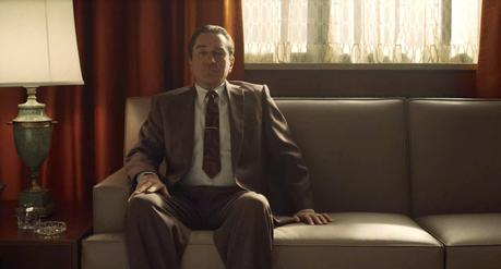 The Irishman: De Niro’s Brown Fleck Suit The Irishman: De Niro’s Brown Fleck Suit