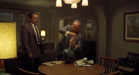 The Irishman: De Niro’s Brown Fleck Suit The Irishman: De Niro’s Brown Fleck Suit