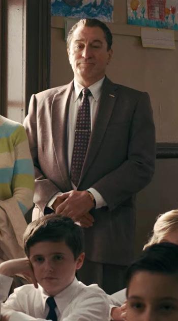 The Irishman: De Niro’s Brown Fleck Suit The Irishman: De Niro’s Brown Fleck Suit