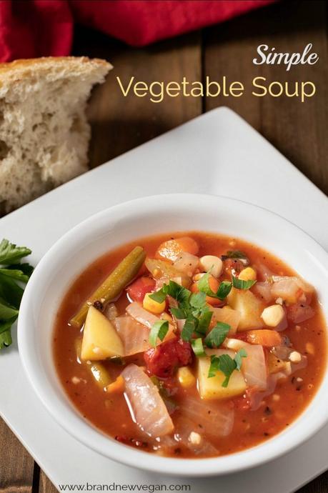 simple vegetable soup
