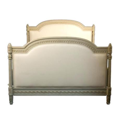 gustavian style bed bedroom furniture reproduction