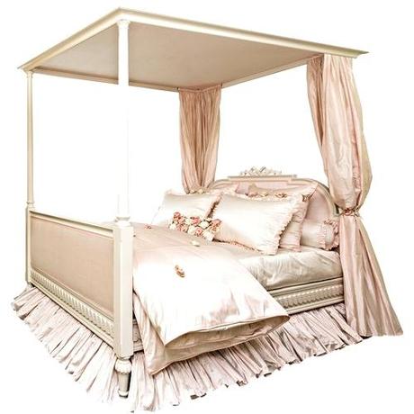 gustavian style bed daybed custom princess 4 post w canopy