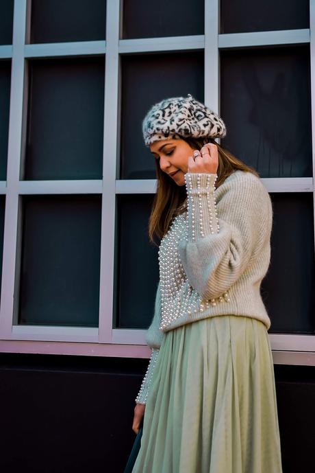 six things to buy after Christmas, shopping, holiday shopping, point pearl sweater, pistachio green tulle dress, holiday style, velvet mary janes, street style, wedding outfit, saumya shiohare, myriad musings