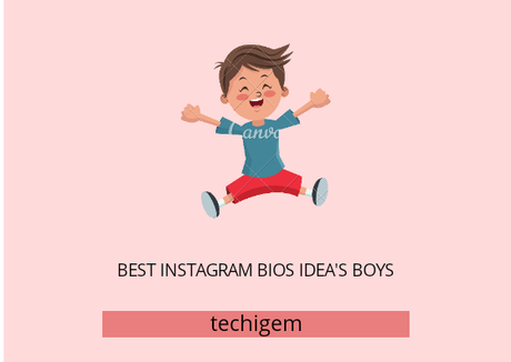 instagram bios ideas's boys