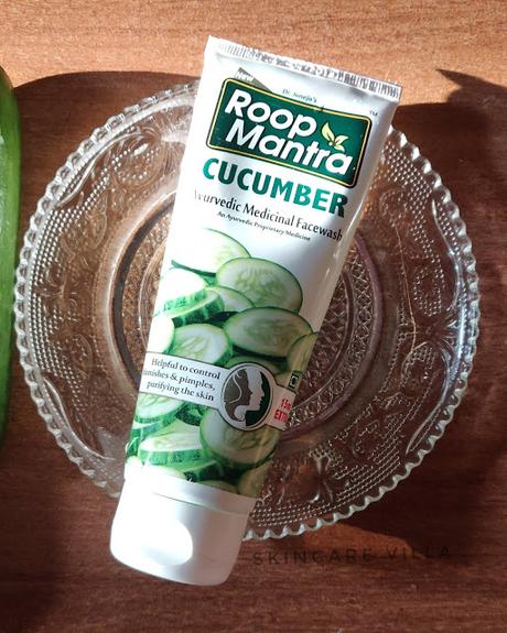 Roop Mantra Cucumber Ayurvedic Medicinal Face Wash Review Roop Mantra Cucumber Ayurvedic Medicinal Face Wash Review