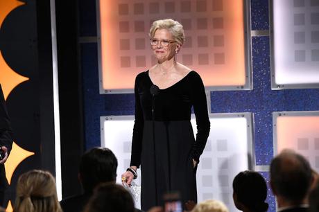 Annette Bening accepts Career Achievement onstage during AARP The Magazine's 19th Annual Movies For Grownups Awards at Beverly Wilshire, A Four Seasons Hotel on January 11, 2020 in Beverly Hills, California. 