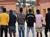 EFCC Arrests 17-Year-Old Yahoo Boy, Others Ibadan [Photos]