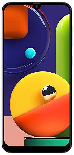 Samsung Galaxy A50s (Prism Crush White, 6GB RAM, 128GB Storage) with No Cost EMI/Additional Exchange Offers