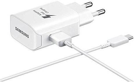 Samsung EP-TA20IWECGIN Type C Fast Charger (White)