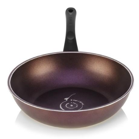 TeChef - Art Pan 12' Wok/Stir-Fry Pan, Coated 5 times with Teflon Select Non-Stick Coating (PFOA Free) - 12 IN (30cm)