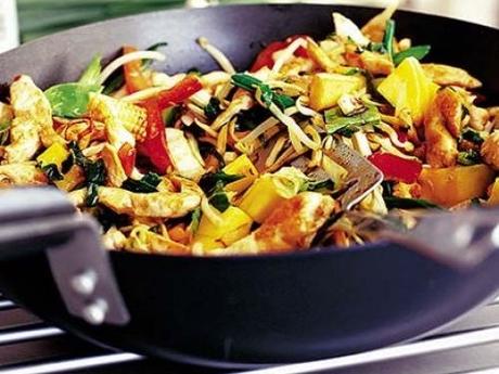 Vegetables-In-Wok