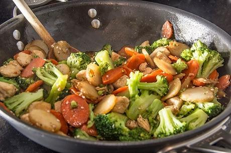 Broccoli-And-Chicken-Stir-Fry