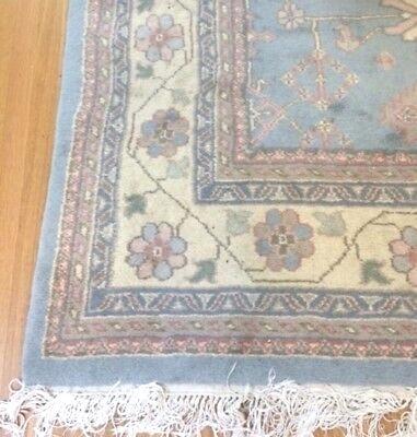 vintage wool rug ethan allen braided rugs hand woven