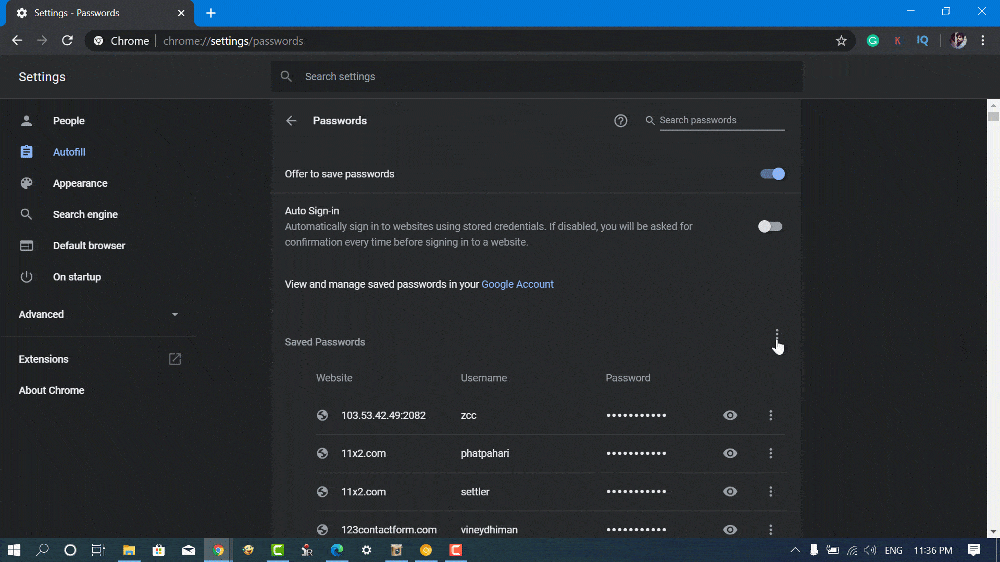 How To Import Passwords Into Chrome v79 or above from CSV File import password option in chrome