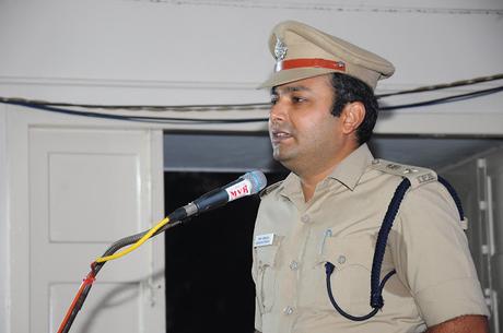 SYMA Childfest 2020 - Sri Deshmukh Shekhar Sanjay, IPS