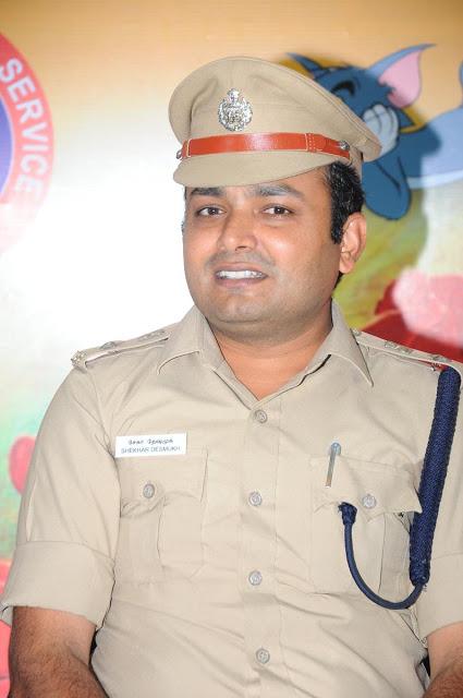 SYMA Childfest 2020 - Sri Deshmukh Shekhar Sanjay, IPS