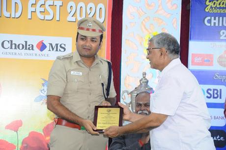 SYMA Childfest 2020 - Sri Deshmukh Shekhar Sanjay, IPS