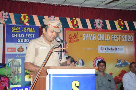 SYMA Childfest 2020 - Sri Deshmukh Shekhar Sanjay, IPS