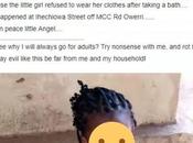 2-Year-Old Girl Allegedly Strangled Death Housemaid Refusing Wear Dress