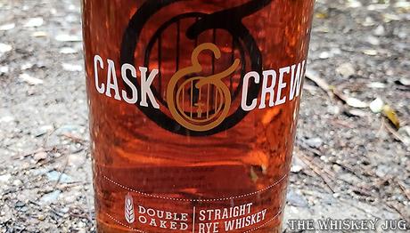 Cask and Crew Double Oaked Rye Label