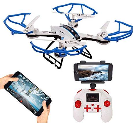 SUPER TOY Wi-Fi RC Quadcopter 360P HD Camera Drone