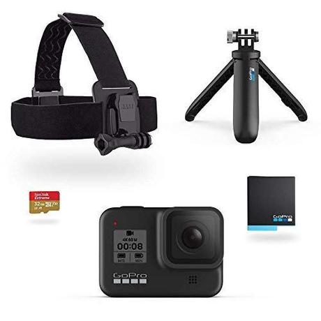 GoPro HERO8 Black Holiday Bundle Pack