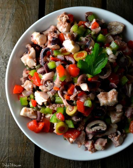 Ensalada de Pulpo (Octopus Salad)