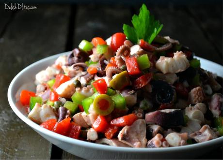 Ensalada de Pulpo (Octopus Salad)