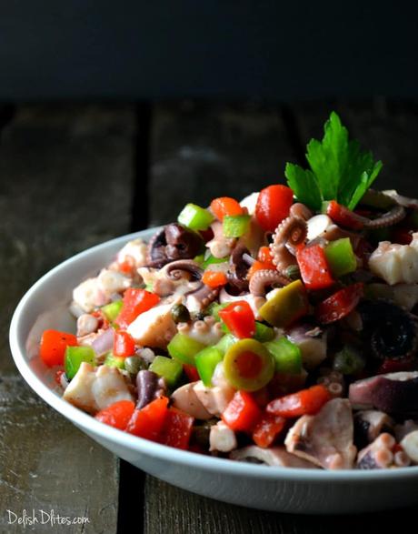 Ensalada de Pulpo (Octopus Salad)