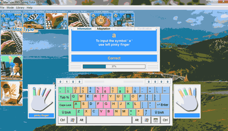 MaxType PRO Typing Tutor