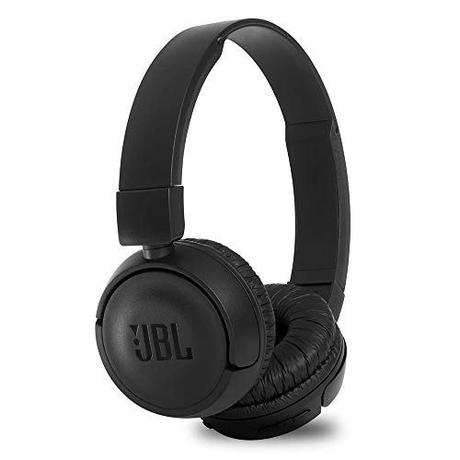 JBL T460BT Extra Bass Wireless On-Ear Headphones with Mic (Black)