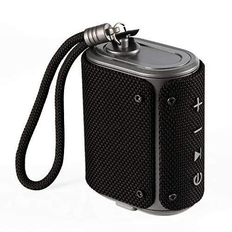 boAt Stone Grenade Portable Bluetooth Speakers (Charcoal Black)