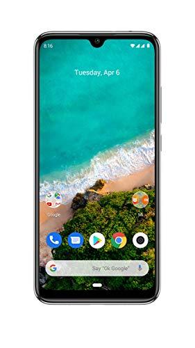 Xiaomi Mi A3 (More Than White, 4GB RAM, 64GB Storage) - Extra 1,000 Off on Exchange & 6 Month No Cost EMI