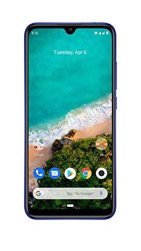 Xiaomi Mi A3 (Not Just Blue, 4GB RAM, 64GB Storage) - Extra 1,000 Off on Exchange & 6 Month No Cost EMI